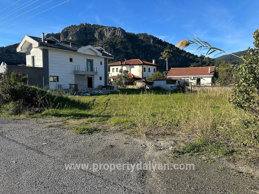841m2 Plot Of Land For Sale In Dalyan Gülpınar With 15% Zoning.