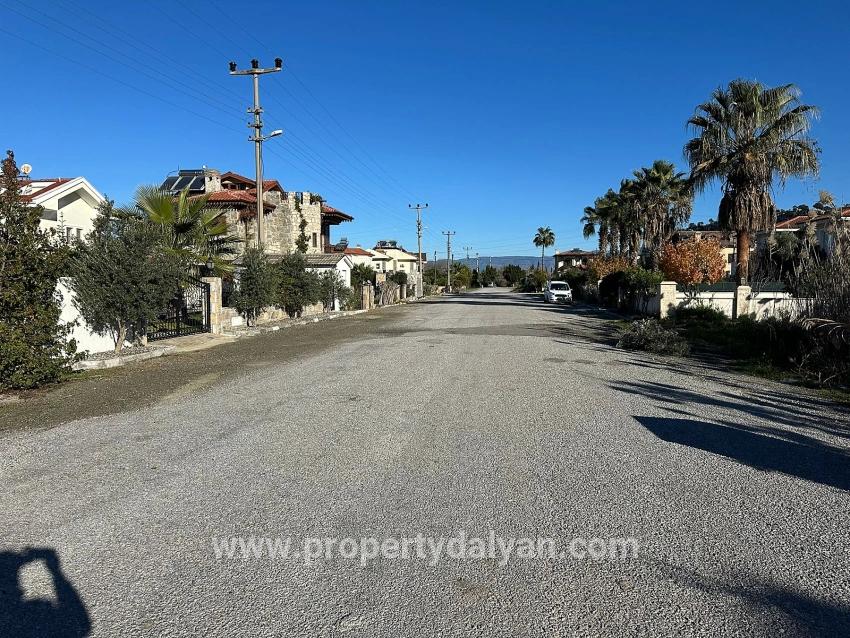 841m2 Plot Of Land For Sale In Dalyan Gülpınar With 15% Zoning.