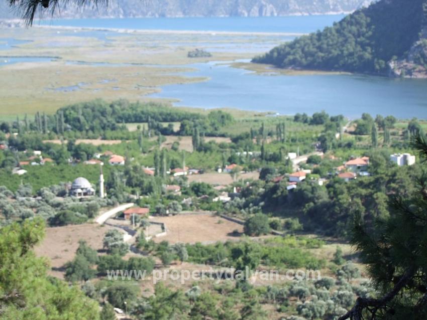 19,334 M² Plot Of Land For Sale In Çandır, Köyceğiz.
