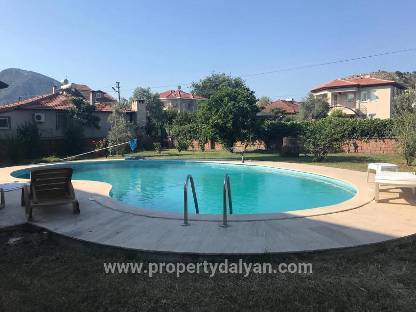 4+1 Villa For Sale On A 1000m2 Plot In Dalyan