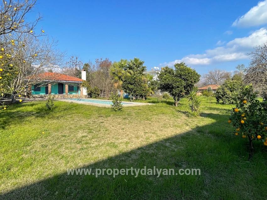 4+2 Bedroom Detached house For sale in Eskiköy Nbh. Ortaca - 2.882 m²