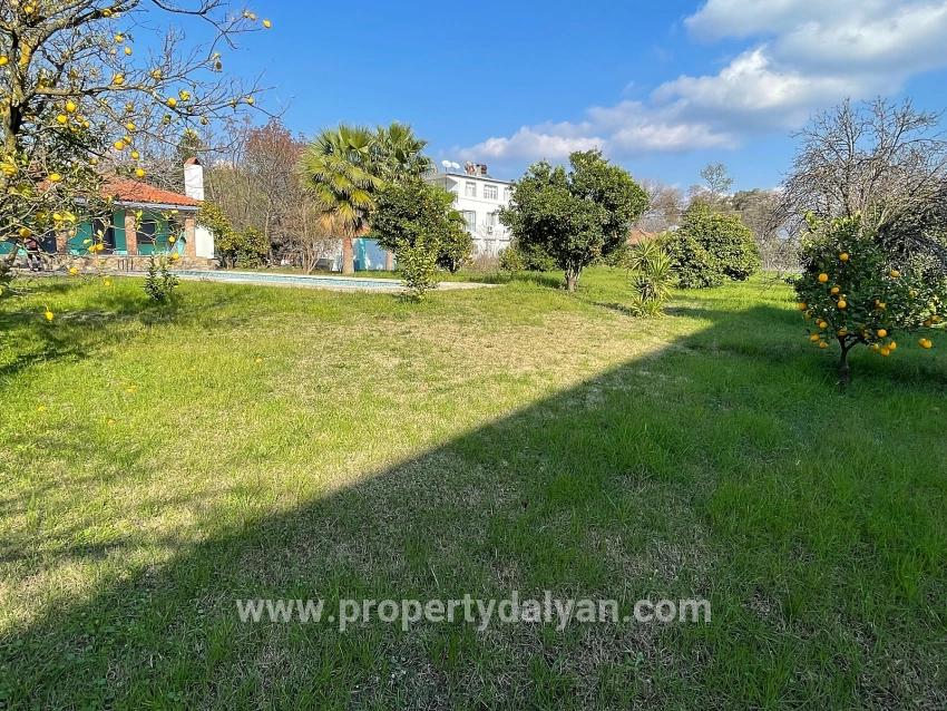 4+2 Bedroom Detached house For sale in Eskiköy Nbh. Ortaca - 2.882 m²