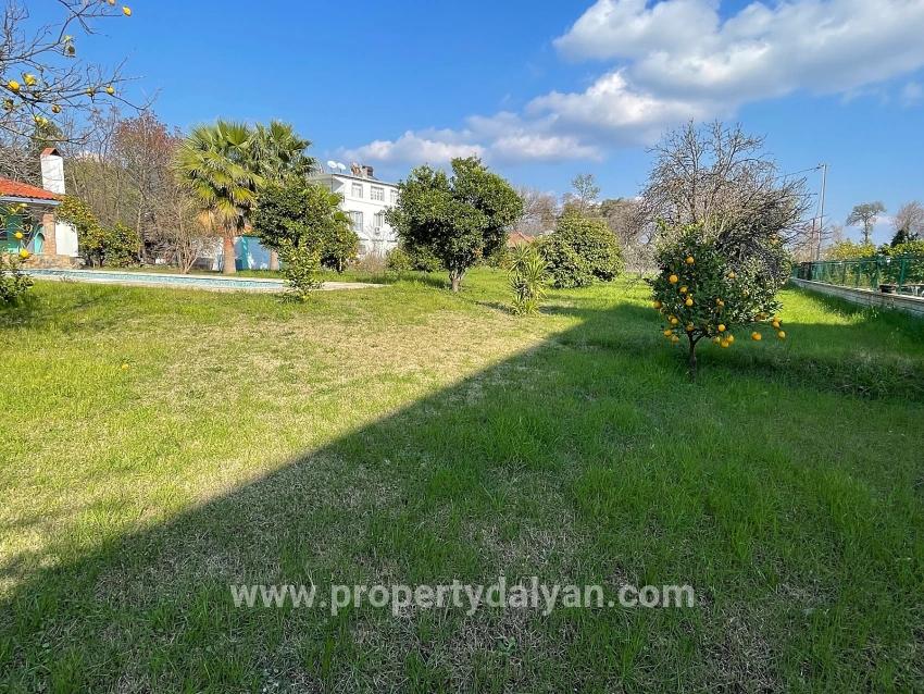 4+2 Bedroom Detached house For sale in Eskiköy Nbh. Ortaca - 2.882 m²