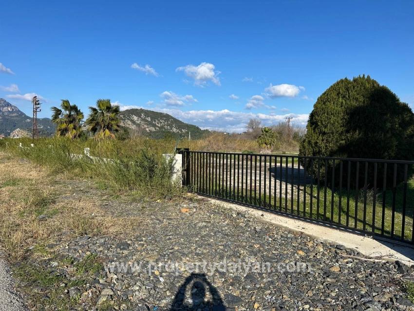5,111 M² Commercial-residential Land For Sale, Located Right On The Main Road In Dalyan