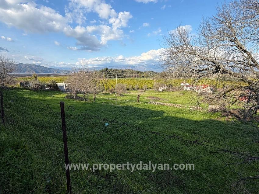 11,230 M² Plot Of Land For Sale In Dalyan With Lake View.
