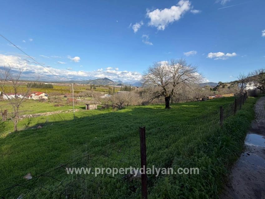 11,230 M² Plot Of Land For Sale In Dalyan With Lake View.