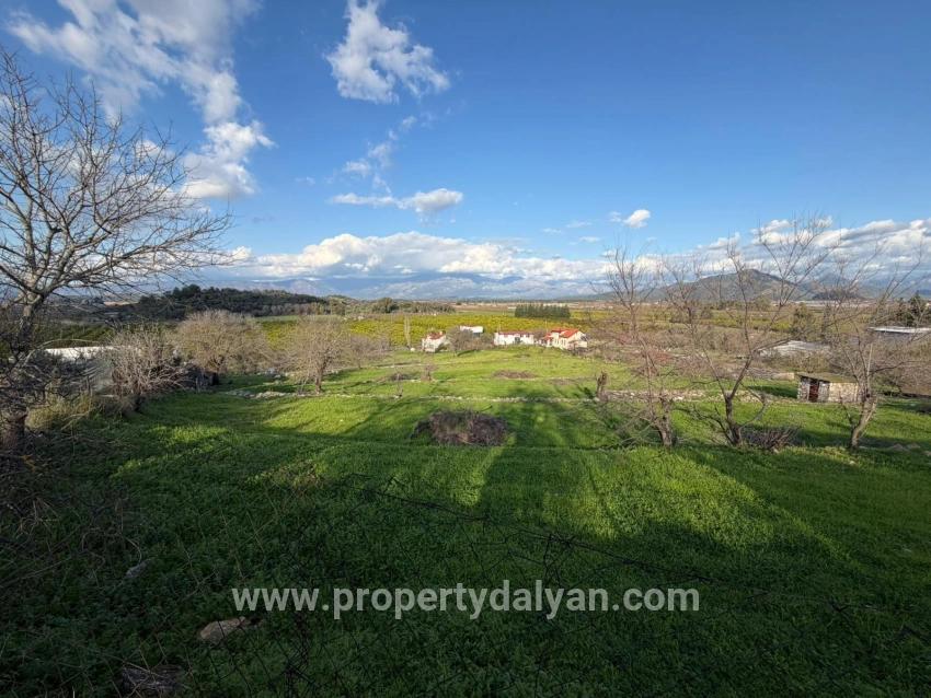 11,230 M² Plot Of Land For Sale In Dalyan With Lake View.