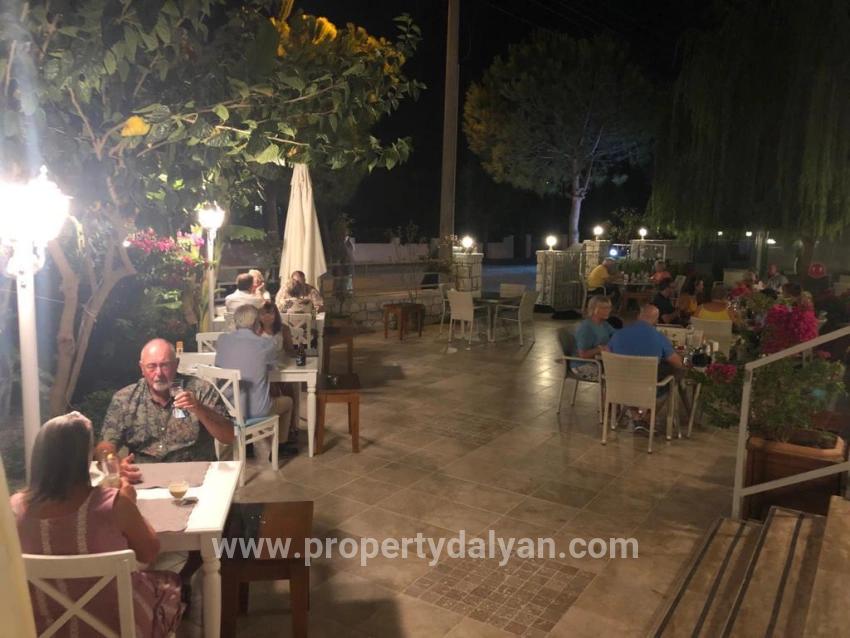 17 Room Boutique Hotel For Sale In Dalyan