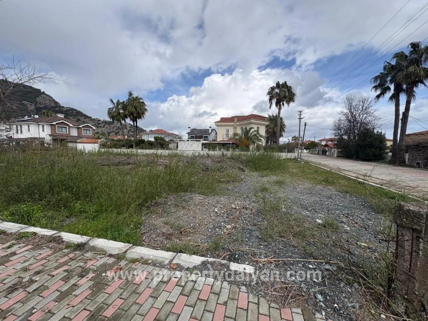 Land For sale in Dalyan Nbh. Ortaca - Housing Zoned - 900 m²