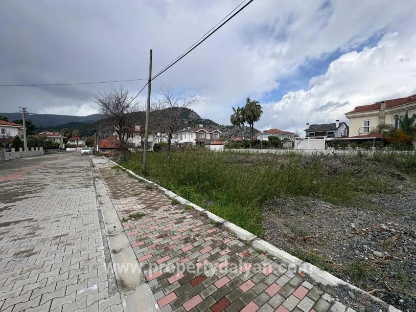 Land For sale in Dalyan Nbh. Ortaca - Housing Zoned - 900 m²
