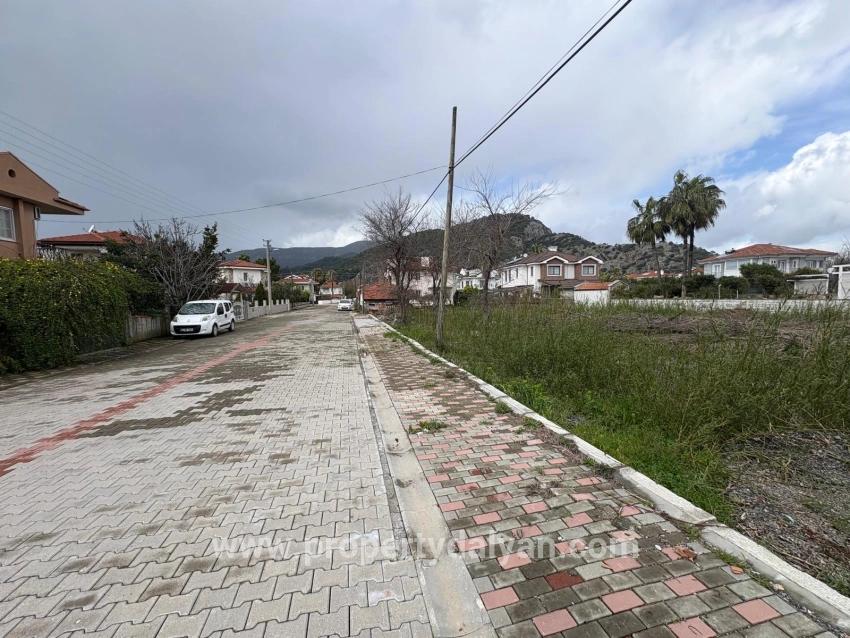 Land For sale in Dalyan Nbh. Ortaca - Housing Zoned - 900 m²