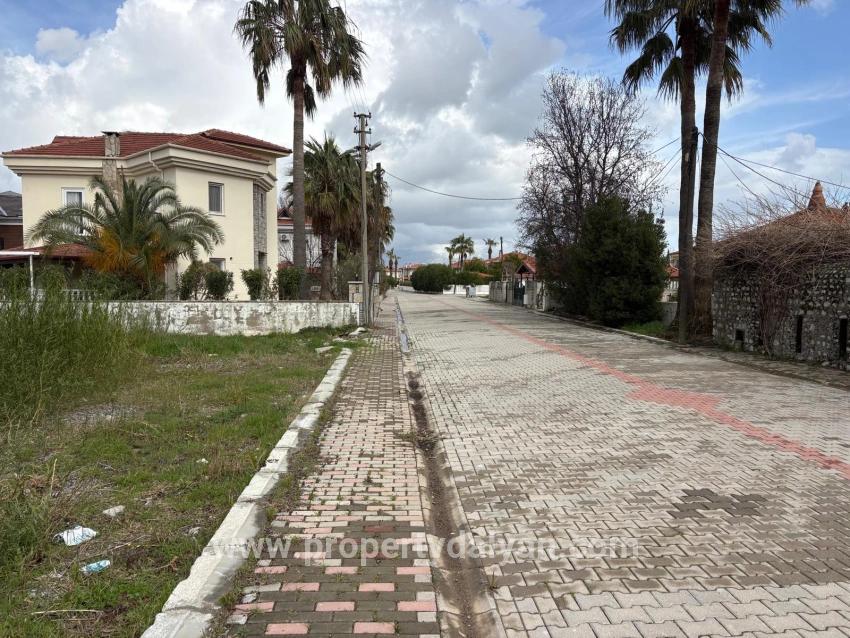 Land For sale in Dalyan Nbh. Ortaca - Housing Zoned - 900 m²