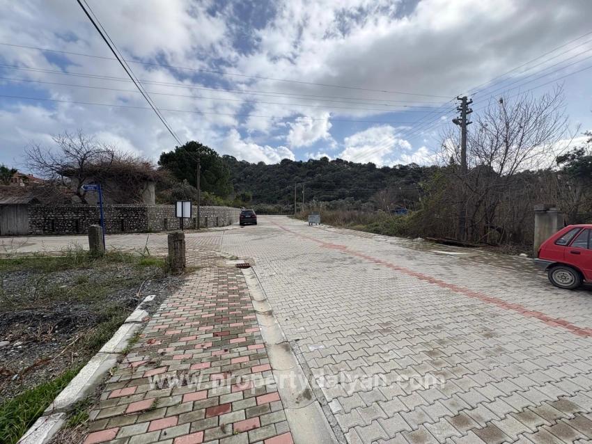 Land For sale in Dalyan Nbh. Ortaca - Housing Zoned - 900 m²