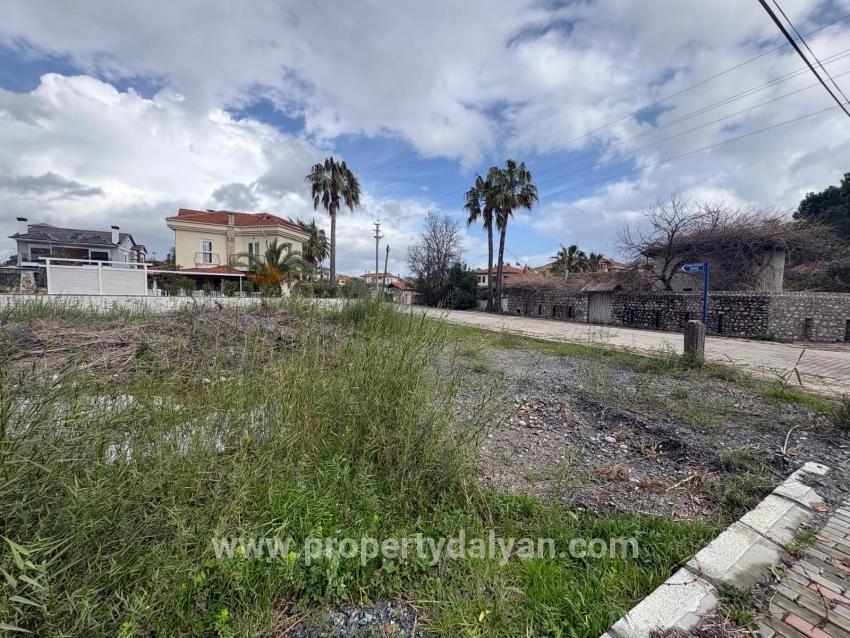 Land For sale in Dalyan Nbh. Ortaca - Housing Zoned - 900 m²