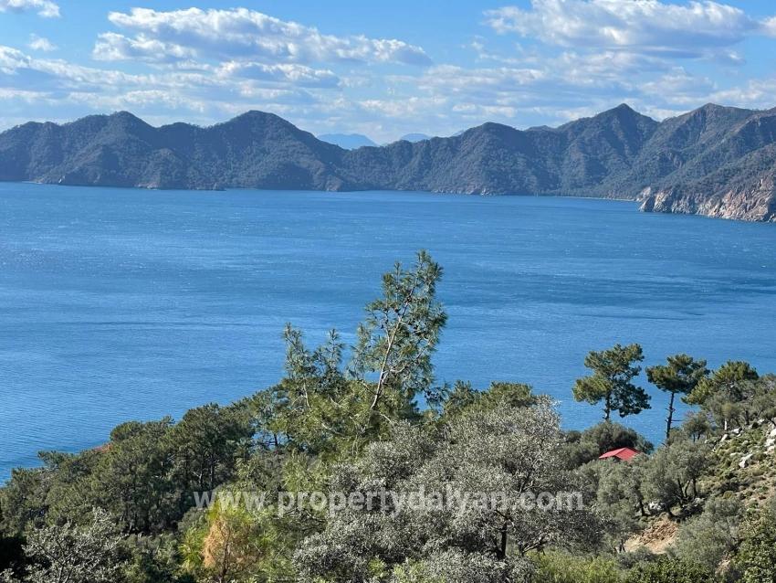 Çandır 20.000m2 2b For Sale With Full Sea View