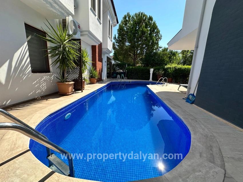 3+1 Villa For Sale In Dalyan, Close To The Center