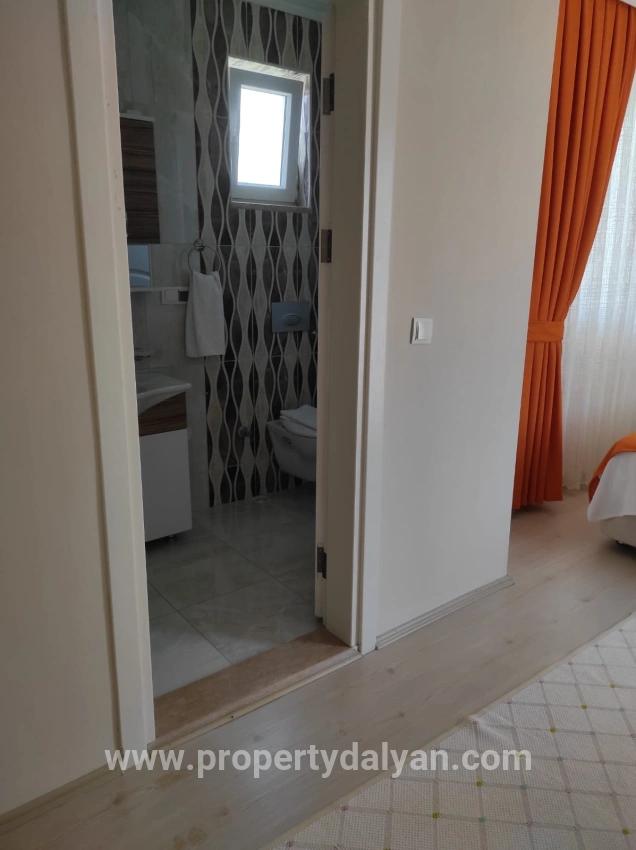 4+1 Villa For Sale On A Corner Plot Of 545m2 In Dalyan Gülpınar
