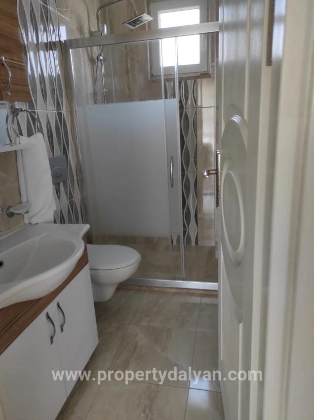4+1 Villa For Sale On A Corner Plot Of 545m2 In Dalyan Gülpınar