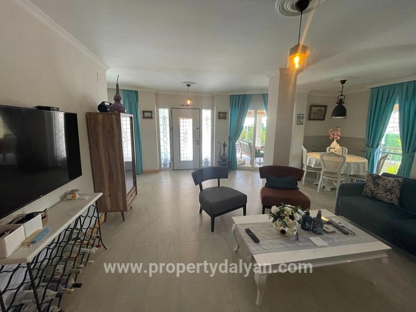 4+1 Villa For Sale On A 720m2 Plot In Dalyan Gülpınar
