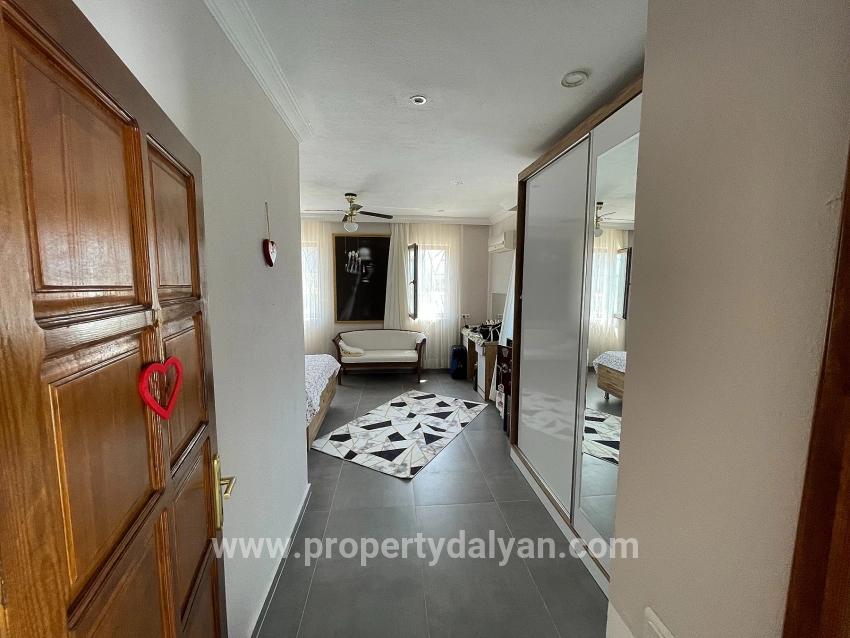 Luxury 4+1 Villa For Sale On A 7000m2 Plot With Dalyan Iztuzu Beach View