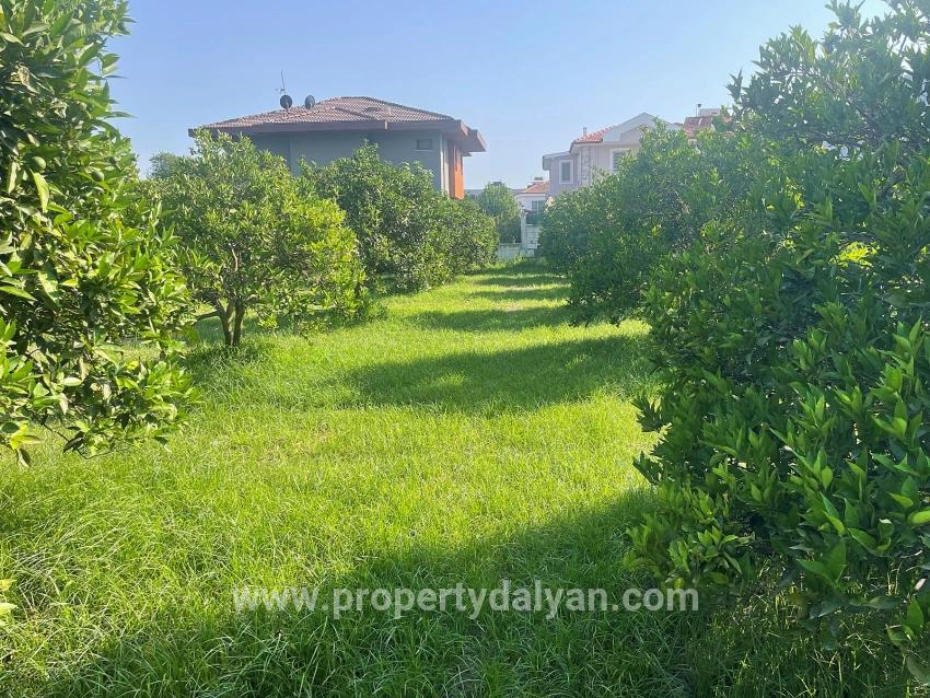 722m2 Land For Sale In Dalyan Gülpınar
