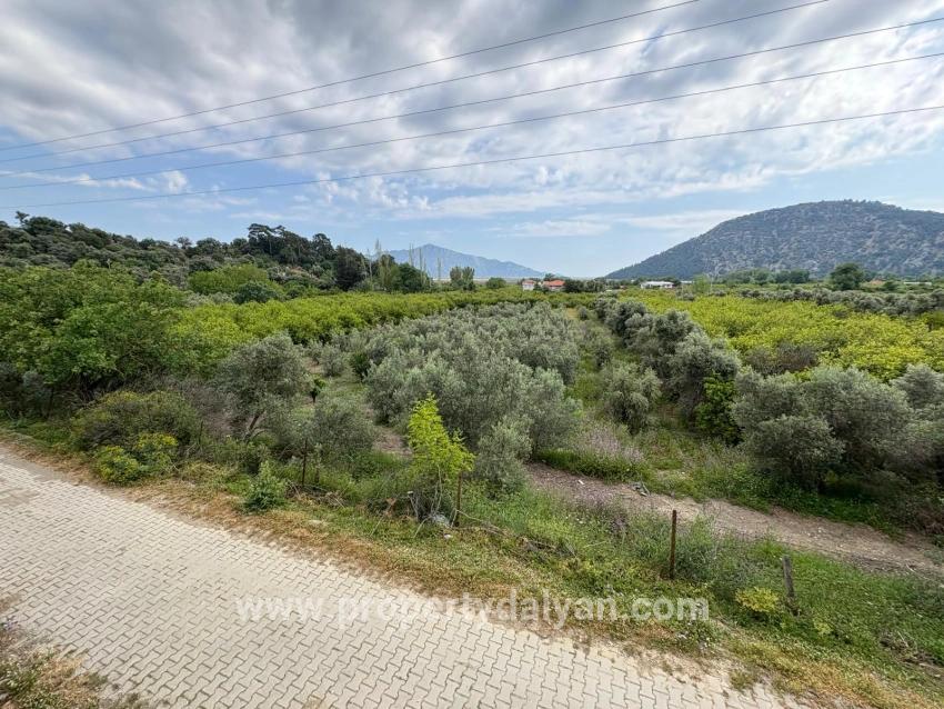In Çandır, 1.721m2 Land For Sale With Sea And Lake View