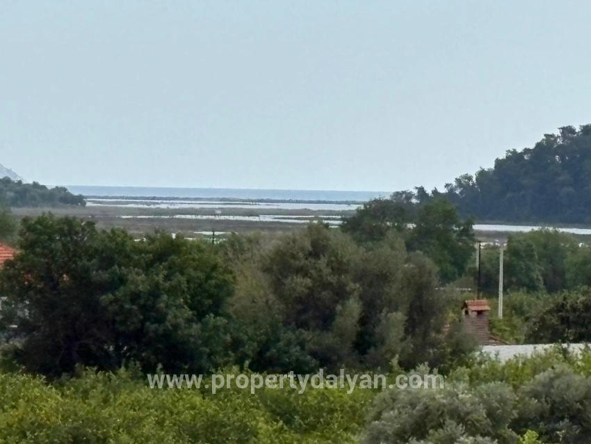 In Çandır, 1.721m2 Land For Sale With Sea And Lake View