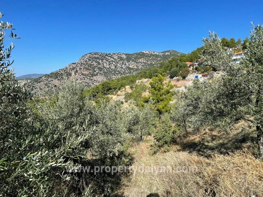 3514m2 Land For Sale With Full Sea View In Gökbel