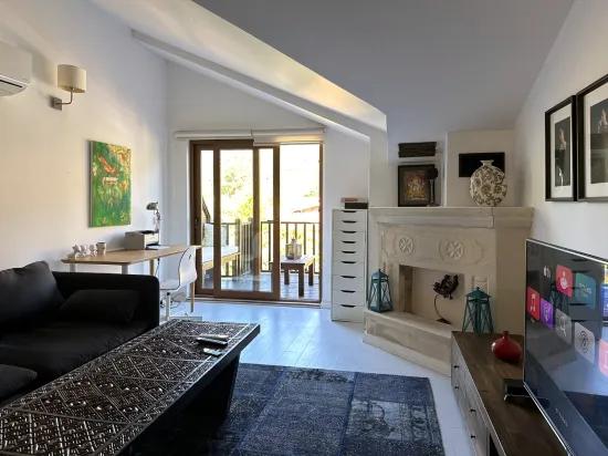 4+1 Villa For Sale In Dalyan, Right On The Canal