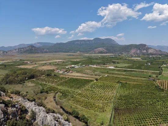 In Dalyan, a 20.786m2 field for sale
