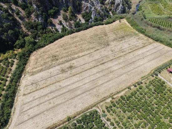 In Dalyan, a 20.786m2 field for sale