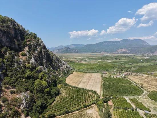 In Dalyan, a 20.786m2 field for sale