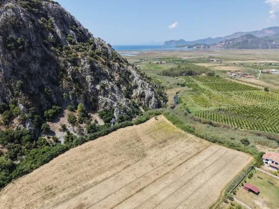 In Dalyan, a 20.786m2 field for sale