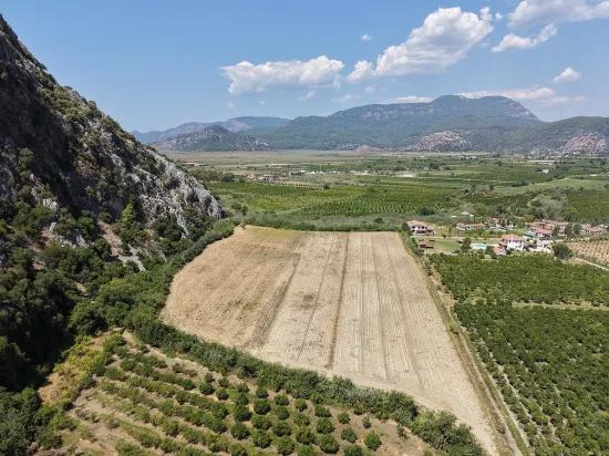 In Dalyan, a 20.786m2 field for sale