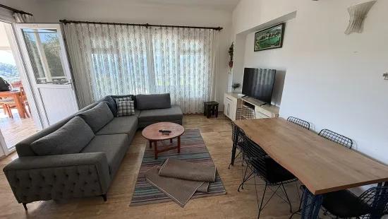 Villa 4+1 for sale with lake and sea view In Gökbel, Dalyan
