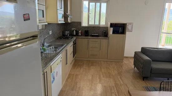 Villa 4+1 for sale with lake and sea view In Gökbel, Dalyan
