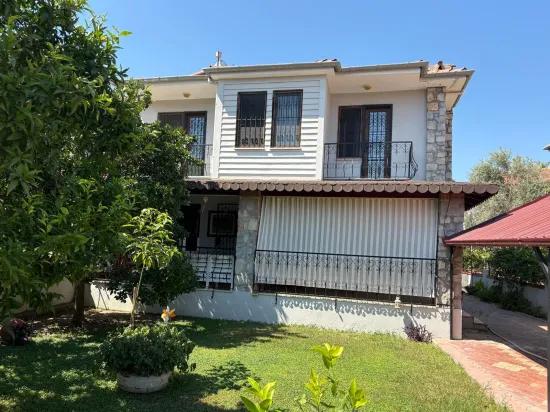 Dalyan centre 300m2 land Inside 3+1 villa for sale