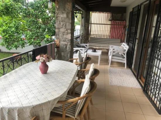 Dalyan centre 300m2 land Inside 3+1 villa for sale