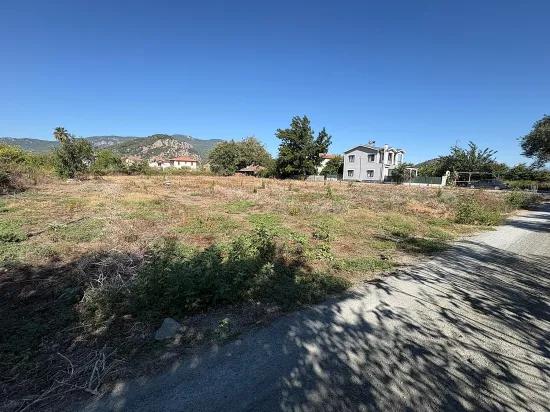 In Dalyan 3.180m2 %5 zoned for sale plot