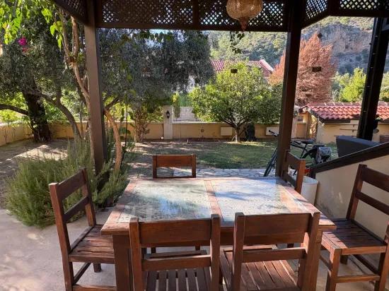 Villa for sale, 4+1, with a view of king tombs In Dalyan, Maraş