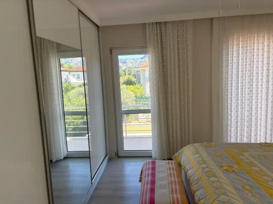 520m2 plot In Dalyan Gülpınar with a 4+1 villa for sale