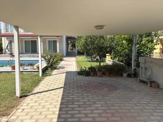 520m2 plot In Dalyan Gülpınar with a 4+1 villa for sale