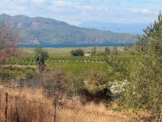 Field for sale, 5.000m2, with lake view In Dalyan, Karadağ