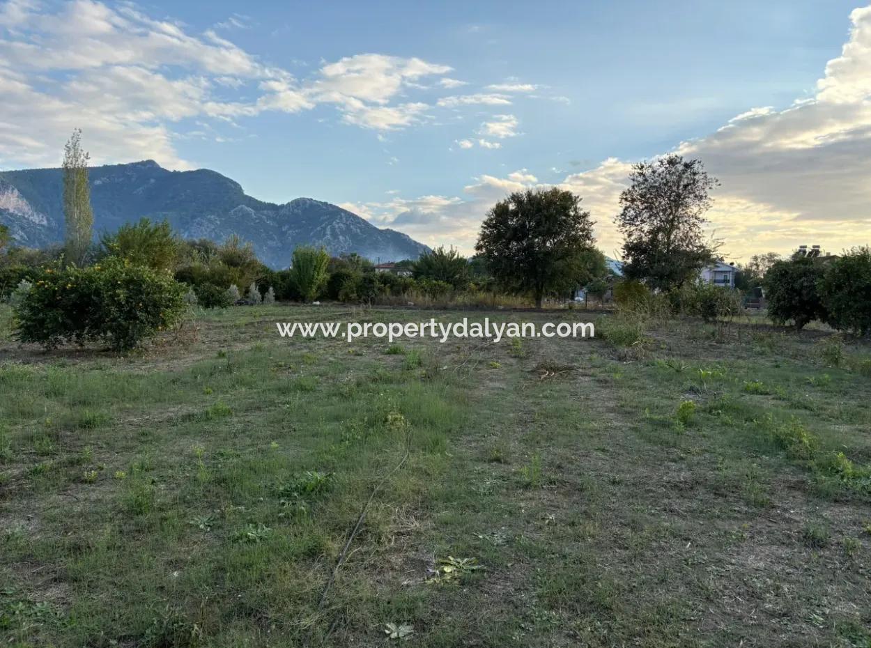 7,450M2 Land For Sale Close To The Center Of Dalyan