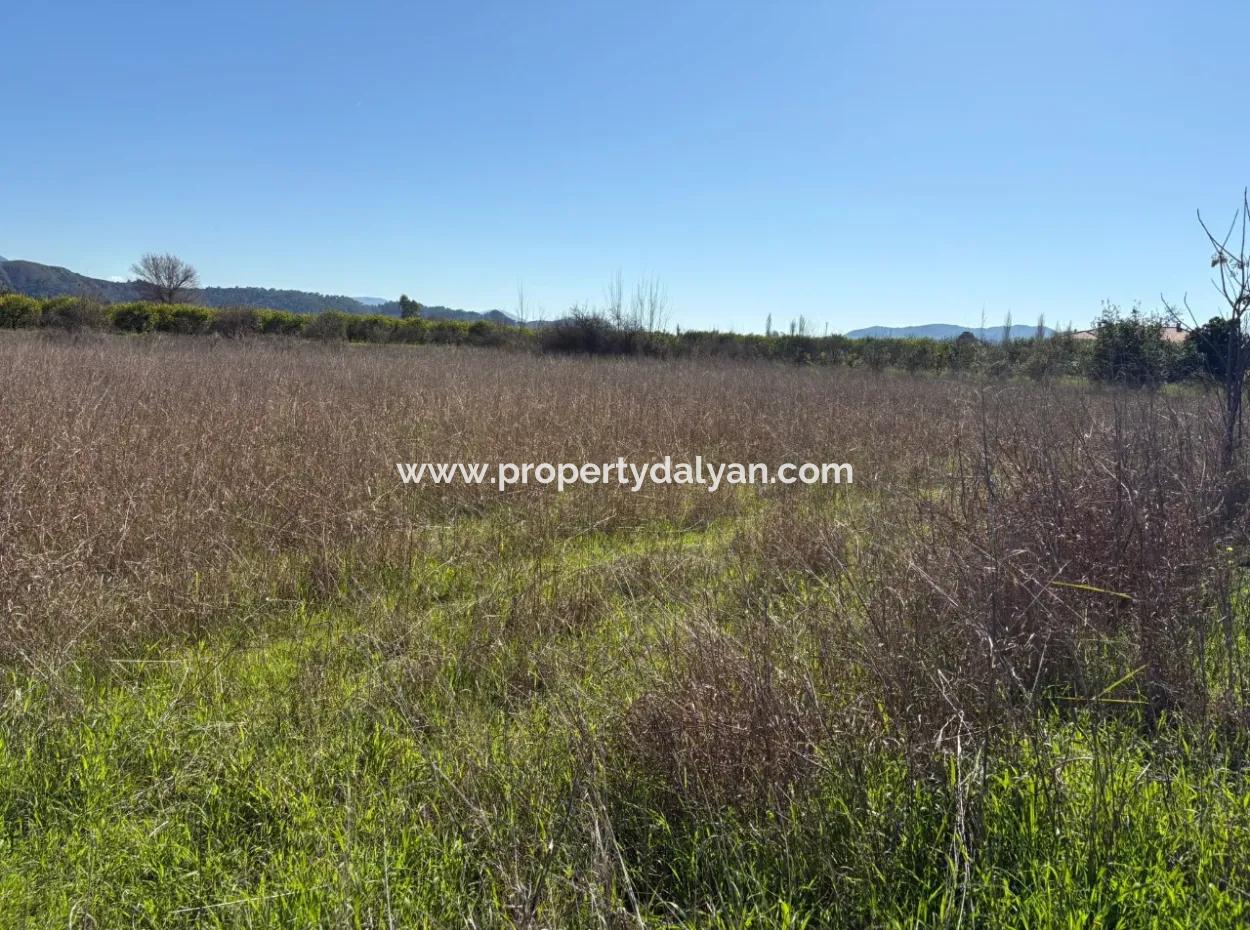 Land For Sale In Ortaca Yeşilyurt With 4064M2 Zoning