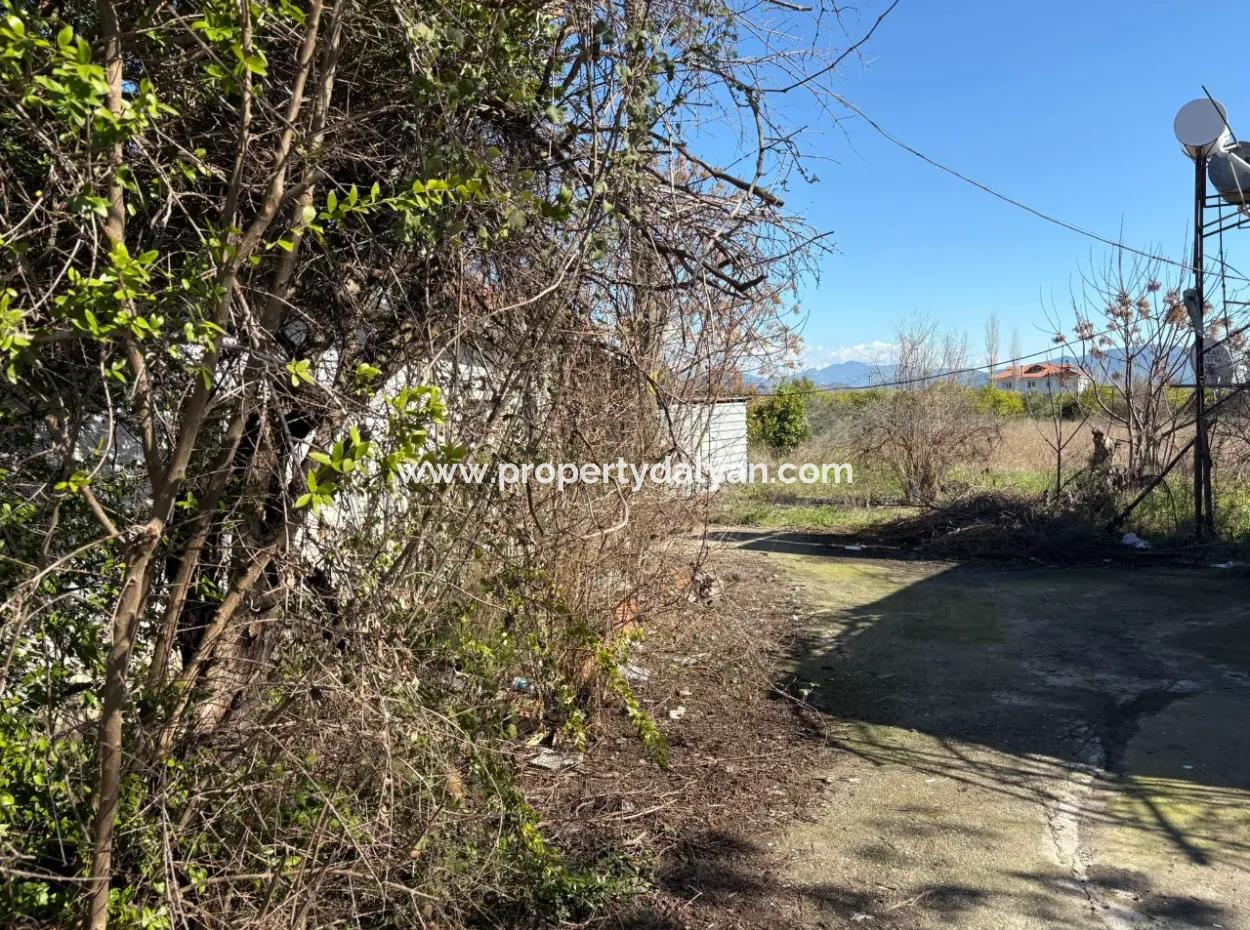 Land For Sale In Ortaca Yeşilyurt With 4064M2 Zoning