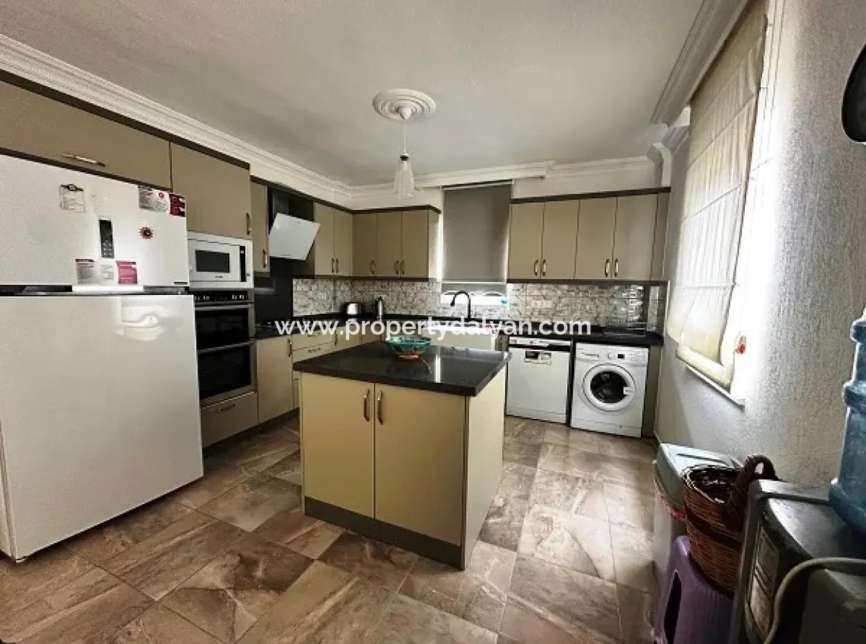 3 1 Villas For Sale In A Plot Of 645M2 In Arıkbaşı, Dalyan