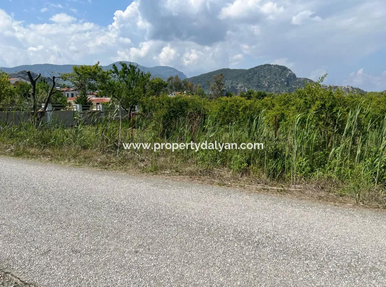 5,100M2 Land For Sale In Dalyan Maraş Area With 5% Residential Zoning