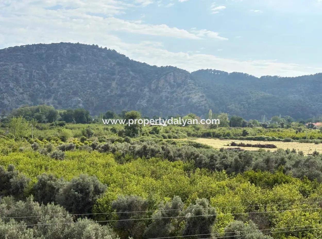 1,721M2 Land For Sale In Çandır Village With Sea And Lake Views