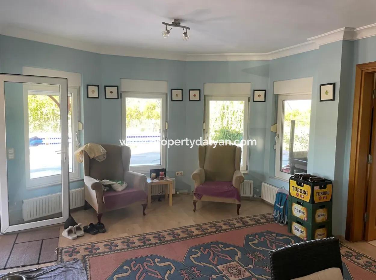 4 2 Villas For Sale In A Plot Of 6000M2 In Dalyan Gulpinar